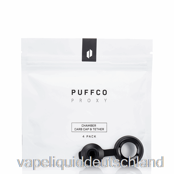 Puffco Proxy Chamber Carb Cap Und Tether Black Vape Deutschland